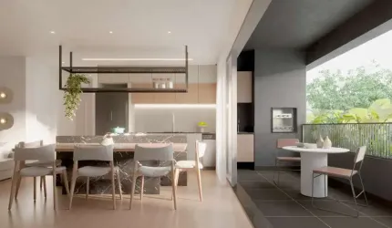 Apartamento 2 dormitórios para Venda em Curitiba, Cabral, 2 dormitórios, 1 suíte, 2 banheiros, 1 vaga