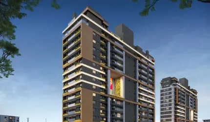 Apartamento 2 dormitórios para Venda em Curitiba, Bigorrilho, 2 dormitórios, 1 suíte, 2 banheiros, 1 vaga