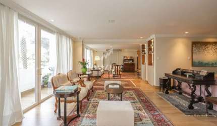 Apartamento para Venda em São Paulo, Jardim Paulistano, 3 dormitórios, 3 suítes, 5 banheiros, 2 vagas