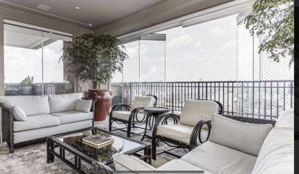Apartamento para Venda em São Paulo, Jardim Europa, 4 dormitórios, 3 suítes, 5 banheiros, 5 vagas