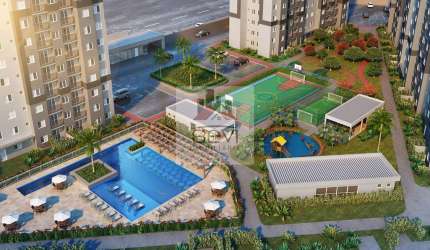 Apartamento com 2 dorms, Pompéia, Piracicaba - R$ 245 mil, Cod: 4900