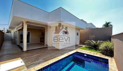 Casa com 03 dorm, no Residencial Reserva do Engenho,R$ 1.39 mi,