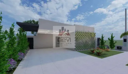 Casa térrea Condomínio Campestre - R$ 1.6 mi, Cod: 7850