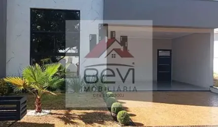 Casa de Condomínio com 3 dormitórios no Taquaral, Piracicaba