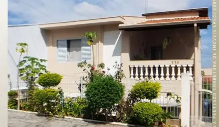Casa para Venda em São João da Boa Vista, Jardim São Salvador, 2 dormitórios, 2 banheiros, 3 vagas