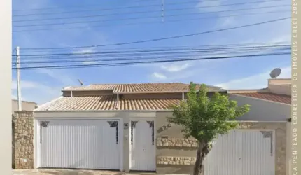 Casa para Venda em São João da Boa Vista, Vila Rica, 3 dormitórios, 1 suíte, 2 banheiros, 4 vagas