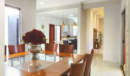 Casa para Venda em São João da Boa Vista, Terras de São José, 3 dormitórios, 2 suítes, 2 banheiros, 2 vagas