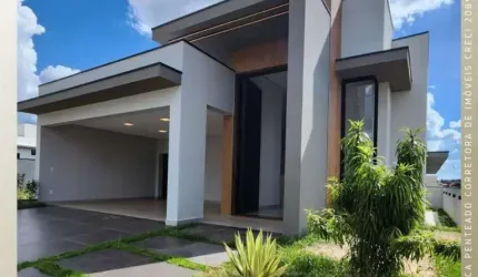 Casa em Condomínio para Venda em São João da Boa Vista, Condomínio Macaubeiras, 3 dormitórios, 3 suítes, 1 banheiro, 2 vagas
