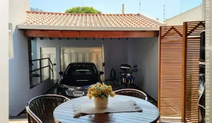 Casa para Venda em São João da Boa Vista, Jardim Recanto das Águas, 3 dormitórios, 1 suíte, 2 banheiros, 2 vagas