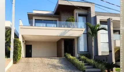 Casa em Condomínio para Venda em São João da Boa Vista, Condomínio residencial Fazenda das Areias, 3 dormitórios, 3 suítes, 1 banheiro, 2 vagas