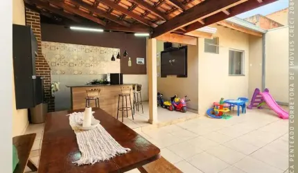 Casa para Venda em São João da Boa Vista, Jardim das Tulipas, 2 dormitórios, 2 banheiros, 2 vagas