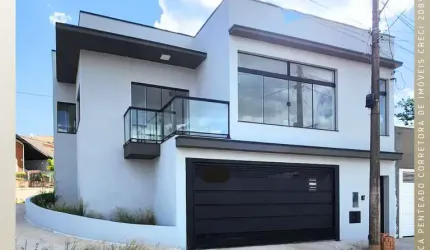 Casa para Venda em São João da Boa Vista, Jardim da Glória, 3 dormitórios, 1 suíte, 1 banheiro, 2 vagas