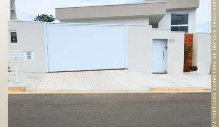 Casa para Venda em São João da Boa Vista, Loteamento Portal da Aliança II, 3 dormitórios, 1 suíte, 2 banheiros, 2 vagas
