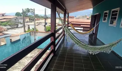 Casa para Venda em Caraguatatuba, Jardim São Sebastião, 2 dormitórios, 2 banheiros, 3 vagas