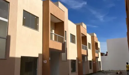 IPITANGA CASA 3 QUARTOS, NOVA, PRÓXIMA A PRAIA
