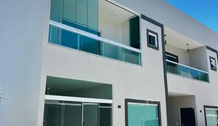 Pitangueiras casa 4/4, 4 suítes