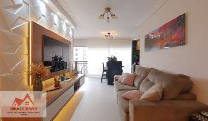 Apartamento de 3 quartos E 2 vagas e varanda gourmet na Saúde