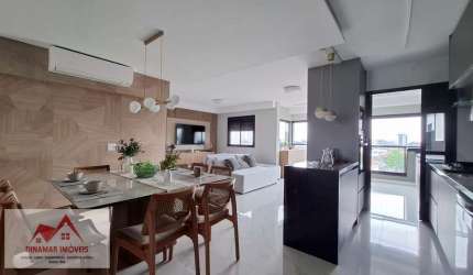 Apartamento a venda com 2 quatos, 2 banheiros e 1 vaga