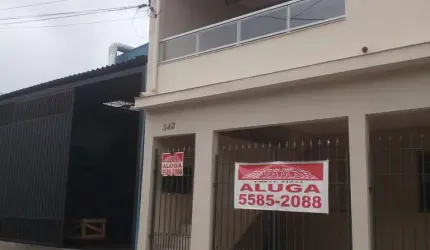 Casa nova para alugar com 1 quarto, sala e cozinha na Vila Brasilina.