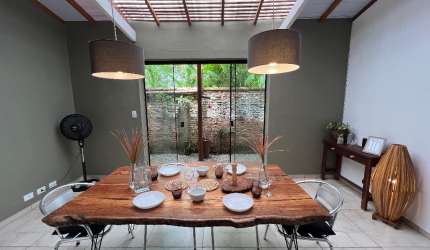 Casa beira Mar para alugar mensal com 3 quartos churrasqueira