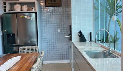 COBERTURA DUPLEX Decorada com 3Garagens