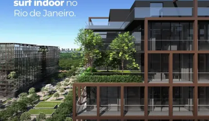 Arte Wave têm diversas tipologias para atender diferentes estilos de vida. O projeto inclui studios de 33 m², up gardens de 48 m², gardens double suíte de 81 m², apartamentos de 1 quarto com 33 m², do