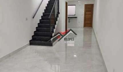 Sobrado de Alto Padrão com 160m², 3 Dormitórios e Área Gourmet – Oportunidade Única!