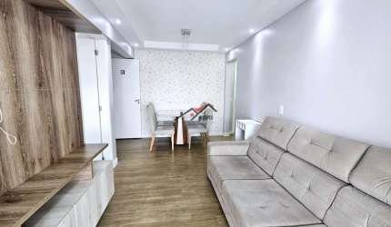 Apartamento (Apartamento Padrão) para Venda, 2 dorm(s), 1 suite(s), 2 vaga(s), 56 m²