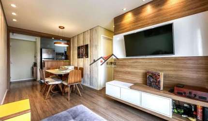 Apartamento (Apartamento Padrão) para Venda, 2 dorm(s), 1 vaga(s), 54 m²