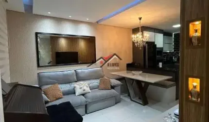 Casa (Sobrado) para Venda, 2 dorm(s), 2 suite(s), 2 vaga(s), 70 m²