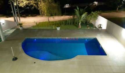 Casa com 4 dormitórios à venda, 342 m² por R$ 957.000,00 - Chácaras Santa Rita - Caçapava/SP