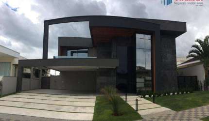Casa com 5 suítes à venda, 525 m² por R$ 5.500.000 - Condomínio Reserva do Paratehy Norte - São José dos Campos/SP