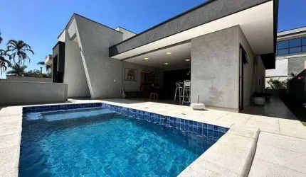 Casa com 3 dormitórios à venda, 225 m² por R$ 2.240.000,00 - Condomínio Residencial Jaguary - São José dos Campos/SP