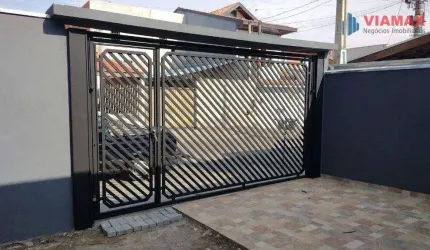 Casa com 3 dormitórios à venda, 88 m² por R$ 415.000,00 - Residencial Santa Paula - Jacareí/SP