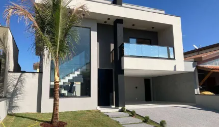 Casa com 3 dormitórios 3 Suites  à venda, 232 m² por R$ 1.490.000 - Residencial Terras Do Vale - Caçapava/SP