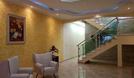 Casa com 3 dormitórios à venda, 150 m² por R$ 731.400 - Residencial Bosque dos Ipês - São José dos Campos/SP