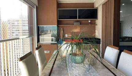 Apartamento à venda, 100 m² por R$ 1.070.000,00 - Jardim das Indústrias - São José dos Campos/SP