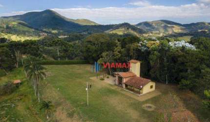 Chácara à venda, 41000 m² por R$ 4.500.000,00 - Centro - Santo Antônio do Pinhal/SP