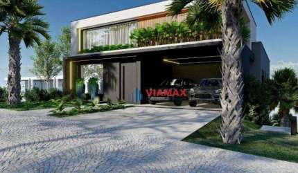 Casa com 5 suítes à venda, 436 m² por R$ 5.000.000 - Condomínio Residencial Alphaville I - São José dos Campos/SP