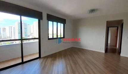 Apartamento com 2 dormitórios/1 suíte para alugar, 75 m² por R$ 2.870/mês - Jardim Aquarius - São José dos Campos/SP