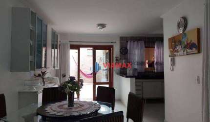 Sobrado com 3 dormitórios à venda, 250 m² por R$ 680.000 - Villa Branca - Jacareí/SP
