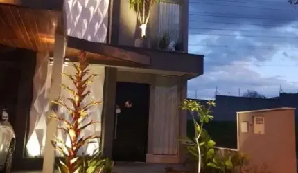 Sobrado totalmente voltado para a natureza no condomínio Vivva (Residencial Vem Viver Jacareí), residencial clube.