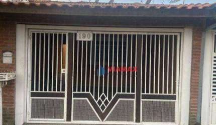 Casa térrea na Cidade Salvador em Jacareí.