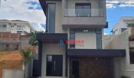 Casa com 4 suítes à venda, 263 m² por R$ 2.600.000 - Urbanova - São José dos Campos/SP