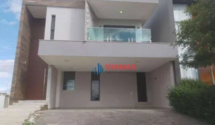 Linda Casa moderna em condomínio fechado.