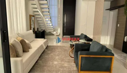 Excelente casa mobiliada no condomínio Fogaça