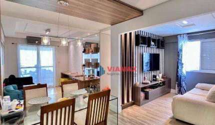 Apartamento com 2 dormitórios à venda, 75 m² por R$ 820.000 - Ed. Landscape  - Jardim Aquarius -  São José dos Campos/SP