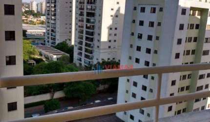 Apartamento com 3 dormitórios para alugar, 75 m² por R$ 2.970/mês - Jardim Aquarius - São José dos Campos/SP