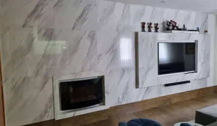 Cobertura sem condomínio 3 Dorms 140m² - 1 Suíte - 2 vagas - em Vila Valparaíso - Santo André - SP.