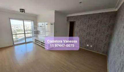 Apartamento a venda possui 98m² com 3 quartos 1 suíte e 3 vagas em Campestre - Santo André - SP